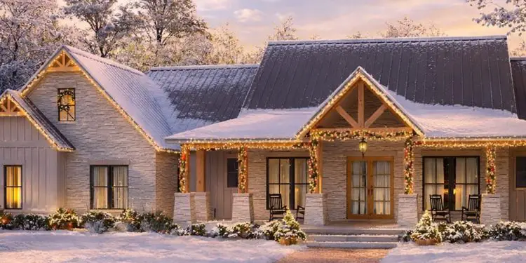 Craftsman Home Plan – 2,961 Sq Ft | 4 Beds, 3.5 Baths, 3-Car Garage, Office & Bonus