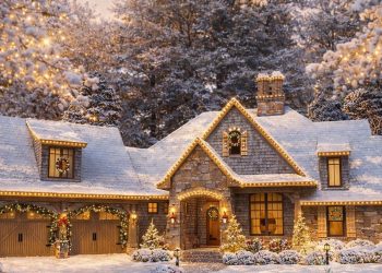 2,482 Sq Ft Mountain Home Plan with Bonus Room – 4 Beds, 3.5 Baths & Vaulted Living