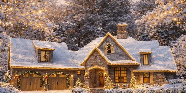 2,482 Sq Ft Mountain Home Plan with Bonus Room – 4 Beds, 3.5 Baths & Vaulted Living