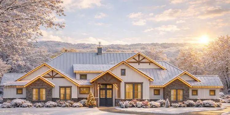 4,423 Sq Ft Modern Transitional Home with 4 Bedrooms, 3 Bathrooms, and Expansive Open Living