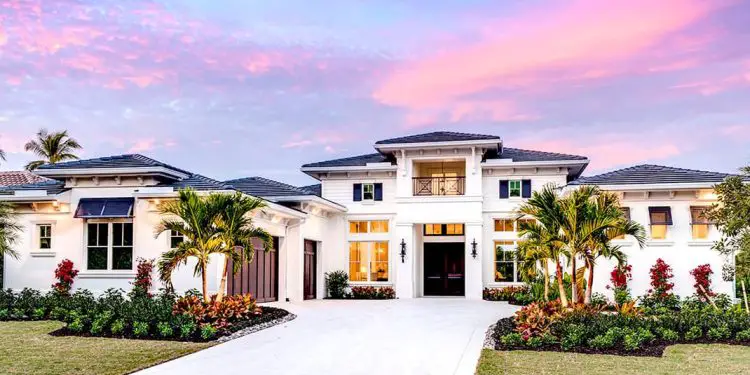 4,068 Sq Ft One-Level Beach House Plan – 4 Beds, 4.5 Baths, Open Concept & Lanai Living