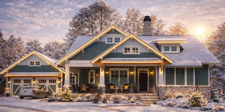 1,879 Sq Ft 3-Bedroom House Plan with a Charming Swing Porch and Easy One-Level Living