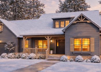 2211 Sq Ft Farmhouse with 4 Bedrooms, Split Layout, Study, and Bonus Room Over Garage