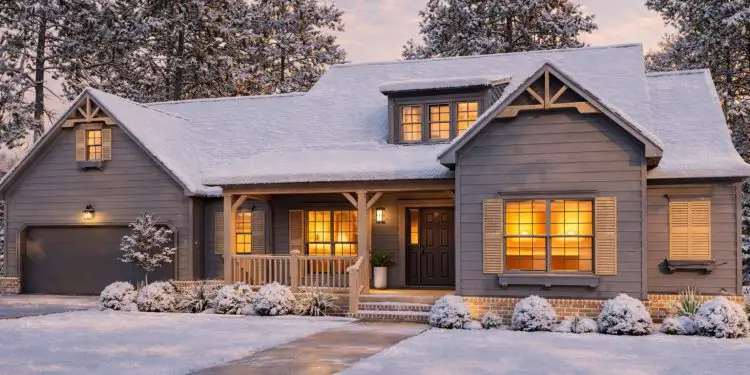 2211 Sq Ft Farmhouse with 4 Bedrooms, Split Layout, Study, and Bonus Room Over Garage