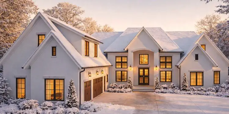 3699 Sq Ft European Transitional Ranch with Bonus Room, Outdoor Kitchen & Screened Porch