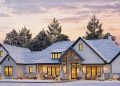 4090 Sq Ft Modern Farmhouse with Split Bedrooms, Bonus Media Space & 3-Car Garage