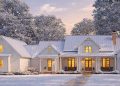 3095 Sq Ft Modern Farmhouse with 4-5 Bedrooms, Vaulted Great Room, Outdoor Kitchen & Bonus Room