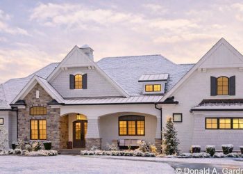 3360 Sq Ft Sprawling Country Craftsman with Screened Porch, Bonus Space & 3-Car Garage