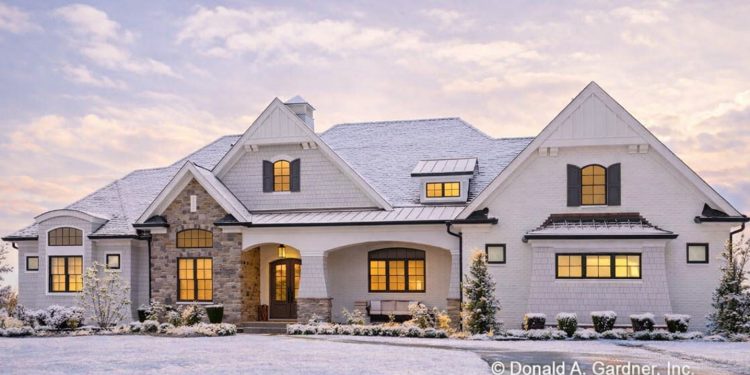 3360 Sq Ft Sprawling Country Craftsman with Screened Porch, Bonus Space & 3-Car Garage