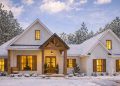2373 Sq Ft Modern Farmhouse with Bonus Room, Outdoor Kitchen Option, and Porch-Perfect Curb Appeal