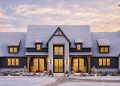 3877 Sq Ft Modern Farmhouse with Split Bedrooms, Bonus Room & Large Outdoor Living