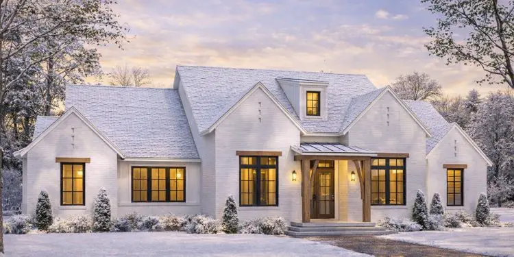 2626 Sq Ft French Country Ranch with 4 Bedrooms, 3.5 Baths, Bonus Room & Side-Entry Garage