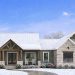 2167 Sq Ft Modern Farmhouse with 3 Bedrooms, 2.5 Baths & Open Living