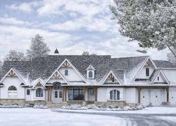 4851 Sq Ft Craftsman Home with 5 Bedrooms, 5.5 Baths & 3-Car Garage