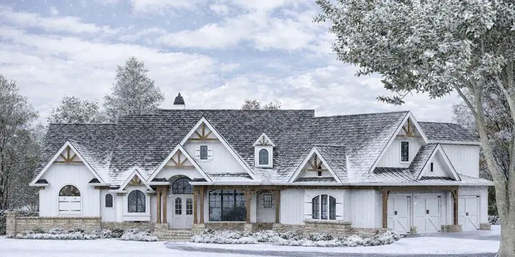 4851 Sq Ft Craftsman Home with 5 Bedrooms, 5.5 Baths & 3-Car Garage