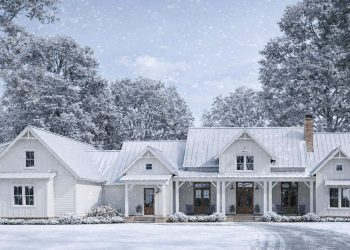 3095 Sq Ft Modern Farmhouse with 4–5 Bedrooms, 4 Baths, Bonus Room & 3-Car Garage