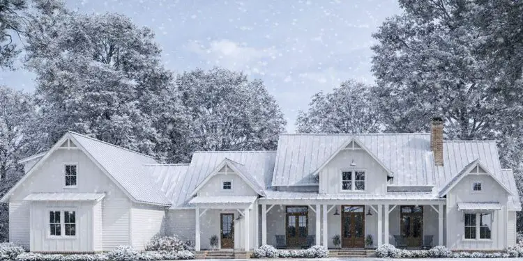 3095 Sq Ft Modern Farmhouse with 4–5 Bedrooms, 4 Baths, Bonus Room & 3-Car Garage