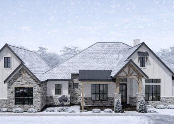 3414 Sq Ft Modern Farmhouse with 4 Bedrooms, 4 Baths, Bonus Room & 3-Car Garage