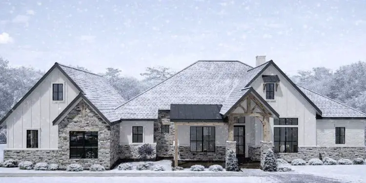 3414 Sq Ft Modern Farmhouse with 4 Bedrooms, 4 Baths, Bonus Room & 3-Car Garage