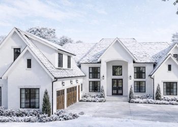 3699 Sq Ft Transitional Home with 4 Bedrooms, 4.5 Baths, Outdoor Kitchen & Bonus Room