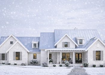 1742 Sq Ft Modern Farmhouse with 3–4 Bedrooms, 2.5 Baths & Bonus Room