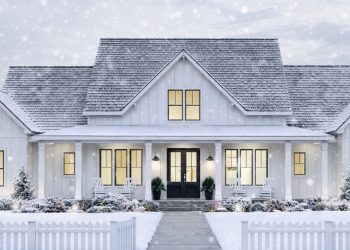 2576 Sq Ft Perfectly Balanced Modern Farmhouse with 4 Bedrooms, 3 Baths & Outdoor Living