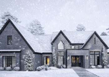 2653 Sq Ft European-Style Home with 4 Bedrooms, 3 Baths & Dual Covered Porches