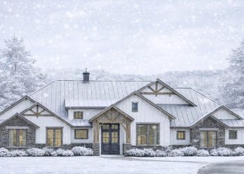 4423 Sq Ft Modern Transitional Home with 4 Bedrooms, 3 Baths & Outdoor Living