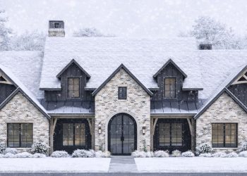 4032 Sq Ft Transitional Home with Perfect Symmetry, Bonus Expansion & 4 Bedrooms