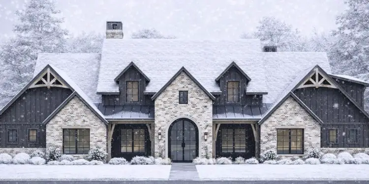 4032 Sq Ft Transitional Home with Perfect Symmetry, Bonus Expansion & 4 Bedrooms