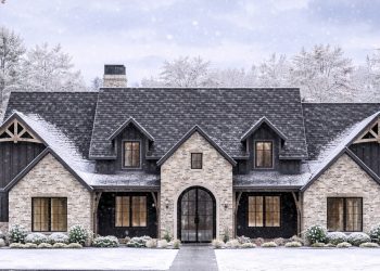 4032 Sq Ft Transitional Home with Perfect Symmetry, Bonus Expansion & 4 Bedrooms