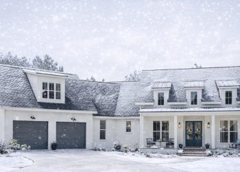 2301 Sq Ft Sophisticated Modern Farmhouse with Angled Garage and 4 Bedrooms