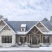 2694 Sq Ft Modern Farmhouse with 4–5 Bedrooms, Bonus Expansion, and Big Front & Rear Porches