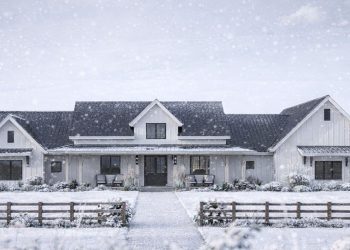 Spacious Modern Farmhouse with 4-Car Garage, Workshop & 4 Bedrooms – 623578DJ