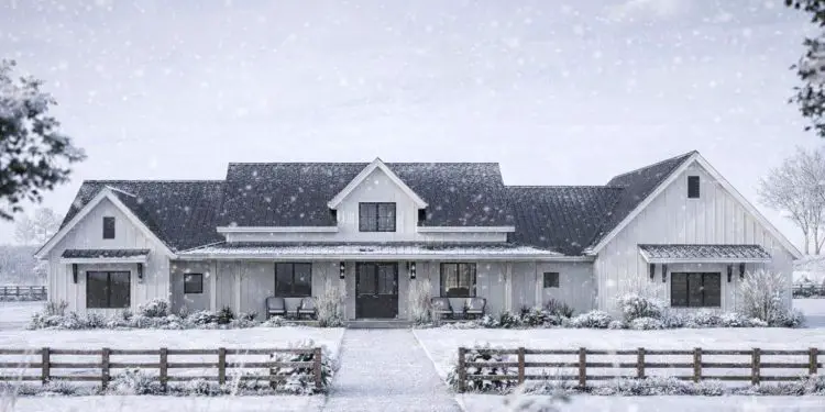 Spacious Modern Farmhouse with 4-Car Garage, Workshop & 4 Bedrooms – 623578DJ