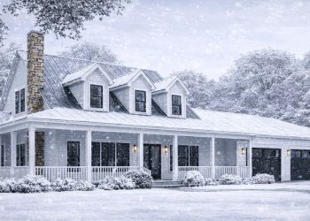 3416 Sq Ft Farmhouse with 4 Bedrooms, 4 Baths & 4-Car Garage