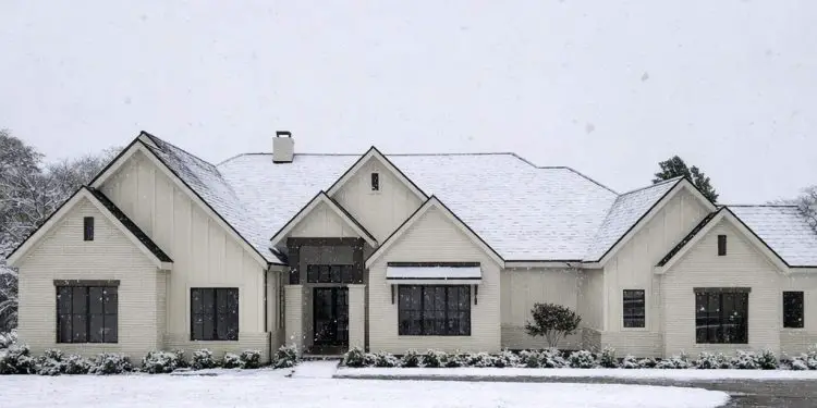 4683 Sq Ft New American House with Guest Suite, Office & Game Room