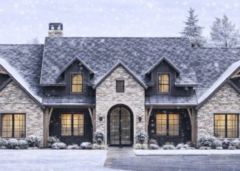 4032 Sq Ft Craftsman Home with 4 Bedrooms, 4.5 Baths & Covered Outdoor Living