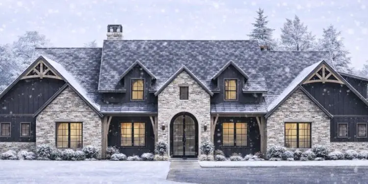 4032 Sq Ft Craftsman Home with 4 Bedrooms, 4.5 Baths & Covered Outdoor Living