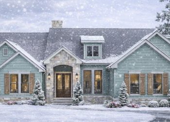 3049 Sq Ft Craftsman Home with 5 Bedrooms, 4 Baths & Open Living