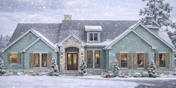 3049 Sq Ft Craftsman Home with 5 Bedrooms, 4 Baths & Open Living