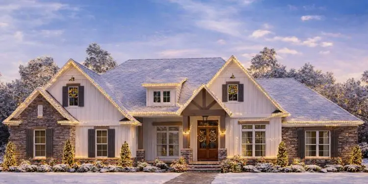 2589 Sq Ft Open-Concept 4-Bed Craftsman Home with Bonus Over Garage