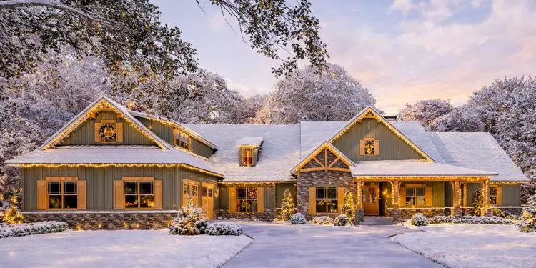 5098 Sq Ft Country Home with 4 Bedrooms & 4.5 Baths