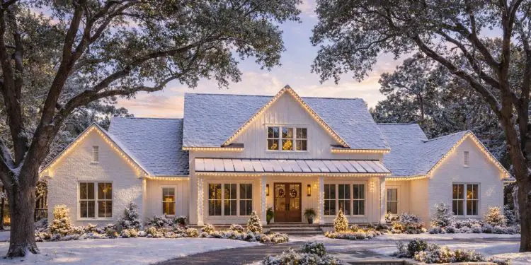 2888 Sq Ft Modern Farmhouse with 4 Bedrooms, 3.5 Baths, Office & Big Back Porch