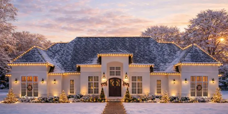 5038 Sq Ft Transitional House with 5 Bedrooms & 3-Car Garage