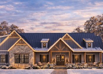 2694 Sq Ft Modern Farmhouse with 4–5 Bedrooms & 3.5 Baths